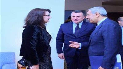 وزير التجارة يبحث مع نظيرته السويدية التعاون الاقتصادي بين البلدين