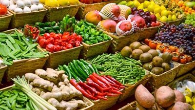 أسعار الخضروات والفاكهة في الأسواق اليوم