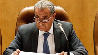 وزير التموين يفتتح صومعة بني مزار بسعة 5 آلاف طن قمح