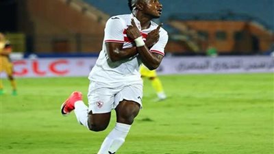 كاسونجو يقود هجوم الزمالك أمام بتروجت