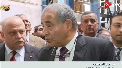 المصيلحي: مطحن بني مزار بالمنيا ينتج الدقيق أوتوماتيكياً (فيديو)