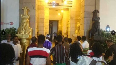 أثيوبيا والوادي يزوران متحف النيل بأسوان (صور)