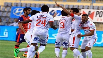 الدقيقة 11.. الزمالك يتقدم على بتروجت بتوقيع 