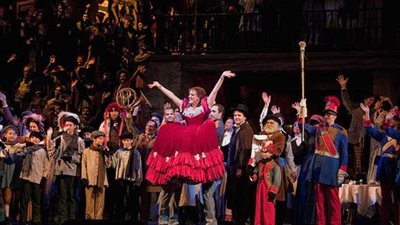 الحياة الباريسية في أوبرا 