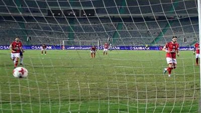 الأهلي يصدم النصر بثلاثية نظيفة في الشوط الأول