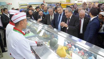 وزير التموين: طفرة في إنتاج الدقيق بسبب صومعة 