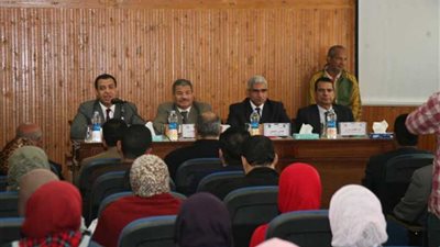 افتتاح قاعة المؤتمرات بحقوق جنوب الوادى (صور)