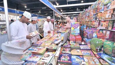 في مقدمتها مصر : دول العالم تشارك في معرض مسقط الدولي للكتاب