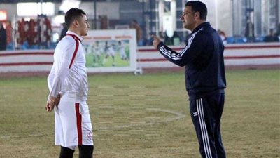 جلال يطمئن على إصابتي الونش ونانا بوكو