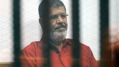 مرسي وقيادات الإرهابية أمام الجنايات في 