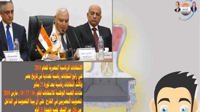 شارك في الانتخابات الرئاسية لاستكمال الإنجازات (فيديو)