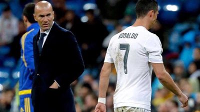 زيدان يفسر سبب غياب رونالدو عن مواجهة ريال مدريد وليجانيس غدا