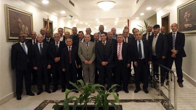 الوفد العسكري الليبي من القاهرة: بناء الجيش الوطني الموحد الضمانة لإعادة بناء الدولة