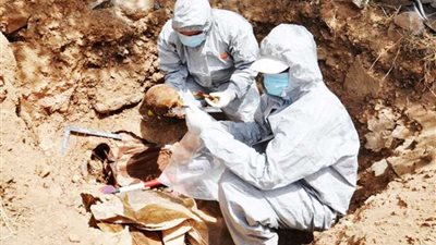 اكتشاف مقبرة جماعية جديدة لضحايا داعش في شرق أفغانستان