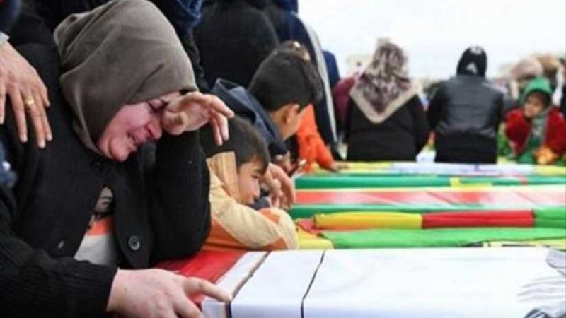 قصف المدنيين واستخدام