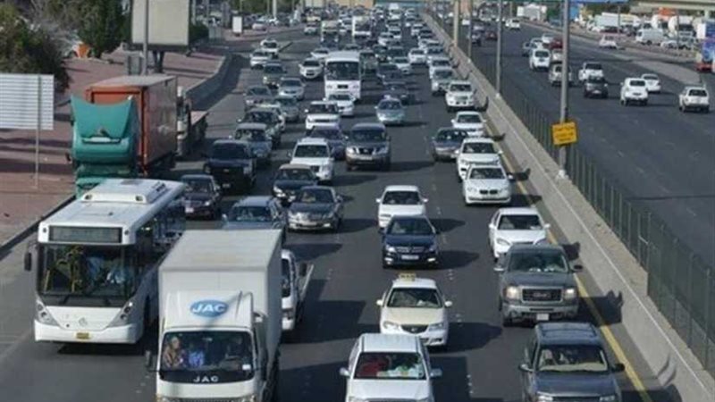 النشرة المرورية اليوم