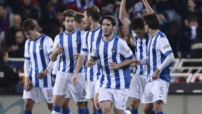 ريال سوسيداد يفوز