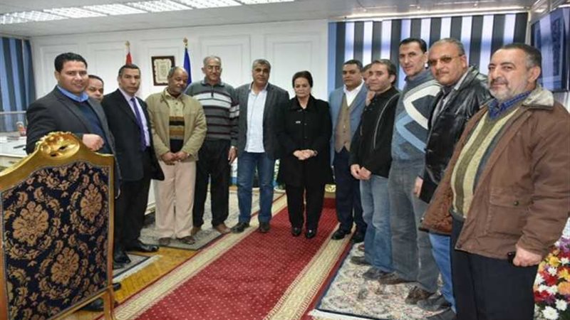 محافظ البحيرة: تستقبل