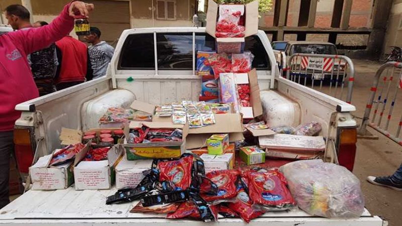 ضبط 9898 عبوة شامبو