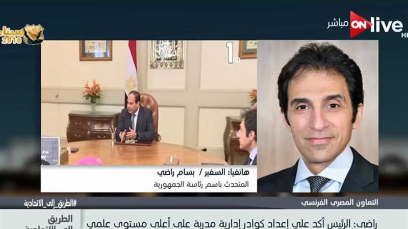 الرئاسة: شراكة مصرية