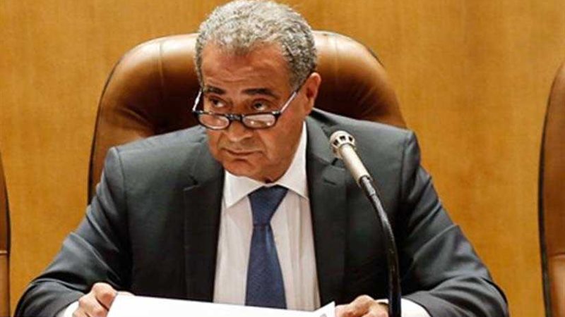 وزير التموين يفتتح