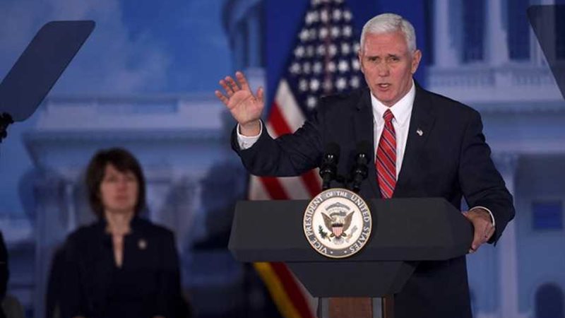 نائب ترامب: الرئيس