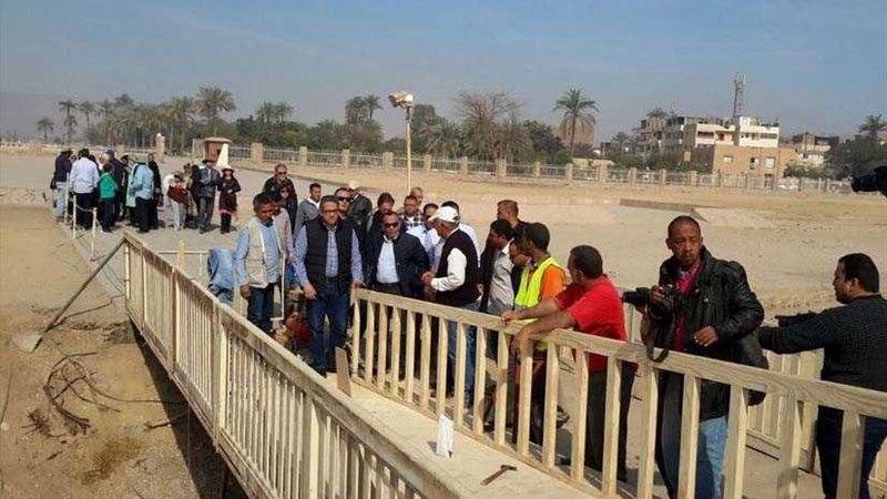 وزير الآثار في الأقصر