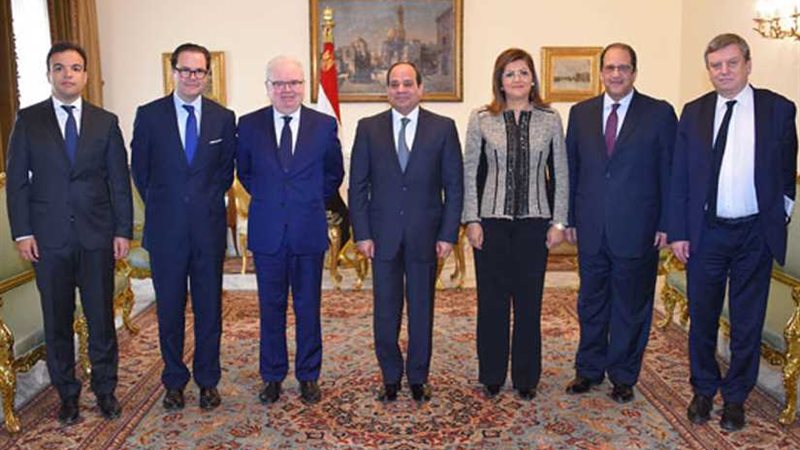 السيسى: مصر تتطلع