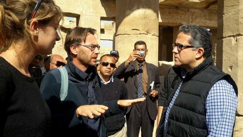 العناني وبدر يزوران