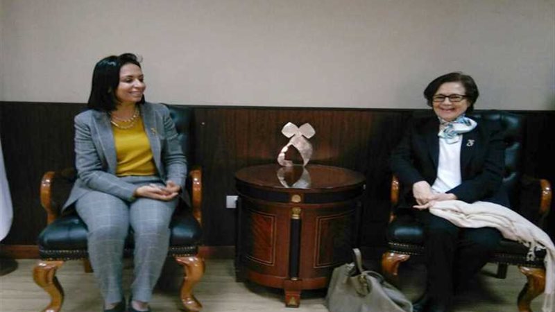 جميلة بوحيرد تصل