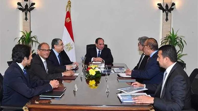 الرئيس السيسي ورئيس