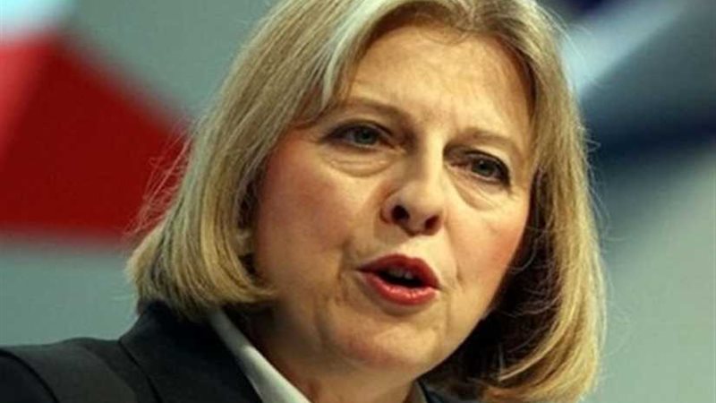 تيريزا ماي: سلوك