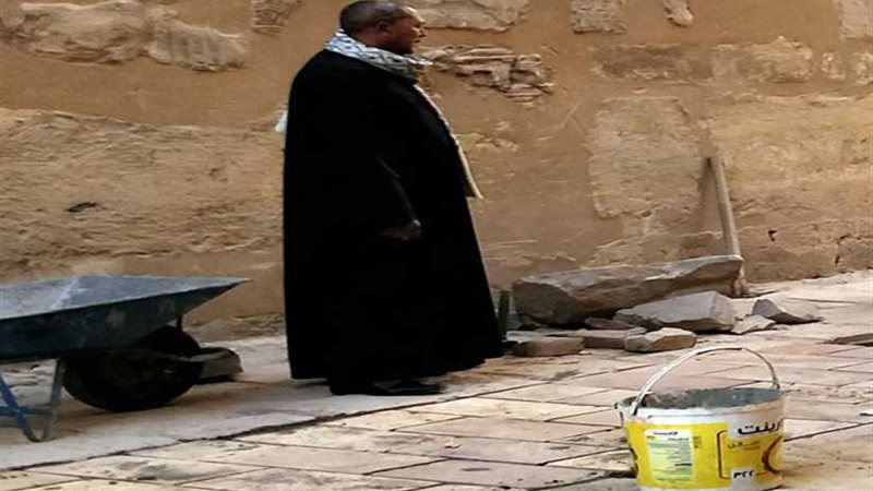 مدير آثار الكرنك