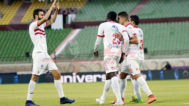 الزمالك يقسو على