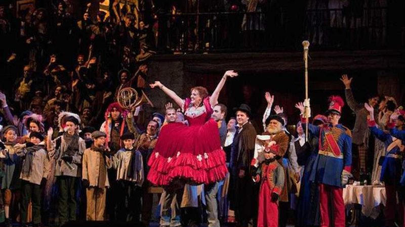 الحياة الباريسية