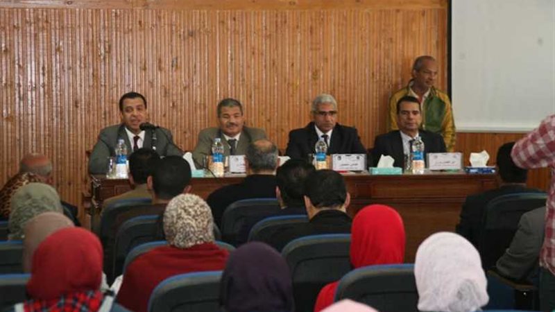 افتتاح قاعة المؤتمرات