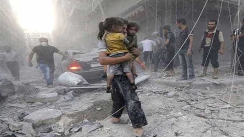 ارتفاع ضحايا قصف