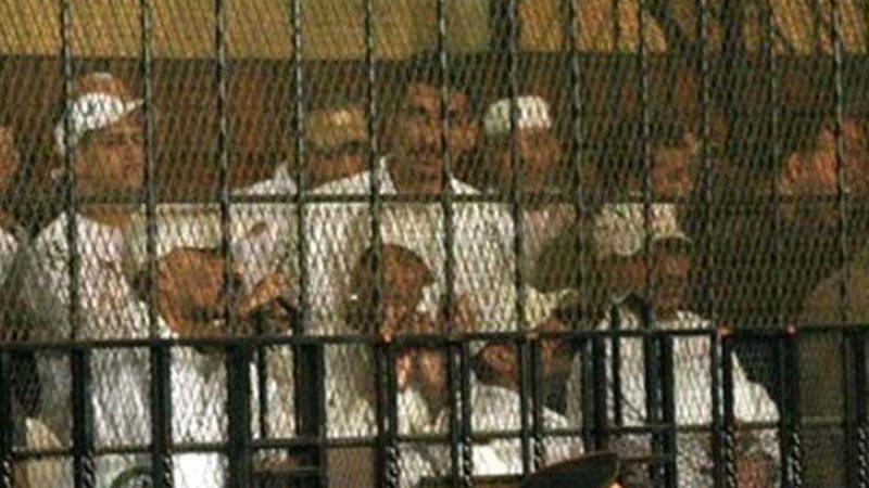 إعادة محاكمة المتهمين