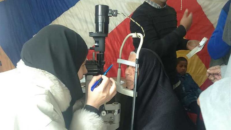 بالصور.. عنيك في