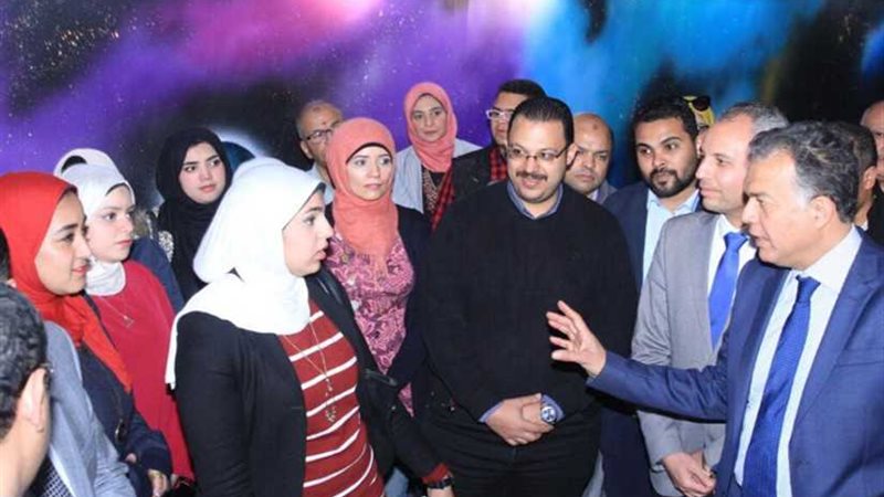 وزير النقل في جولة