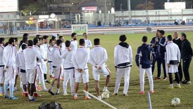 الزمالك يتدرب غدًا