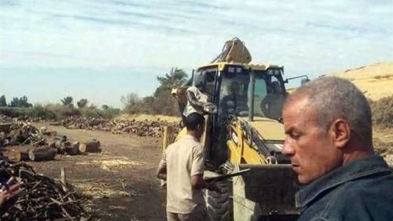 إزالة 48 حالة تعدٍ