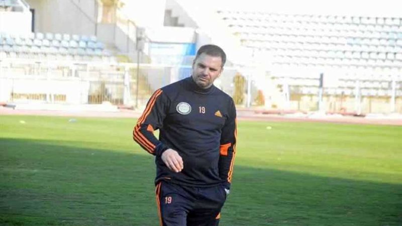 الإسماعيلي يجري تدريبات