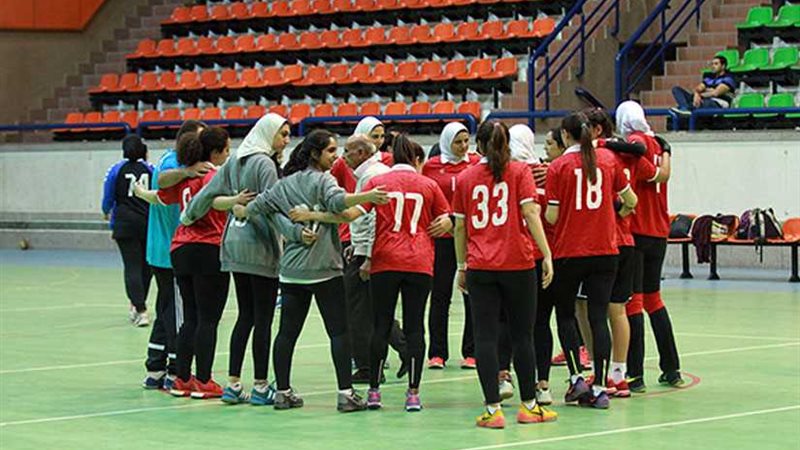 فريق سيدات يد الأهلي