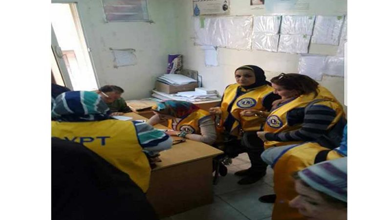 فحص 500 مواطن بالإسكندرية