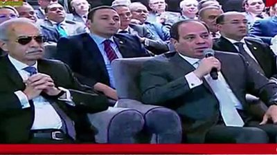 السيسي عن استيراد الغاز من إسرائيل : 