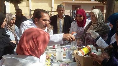 جامعة بنها تدعم 