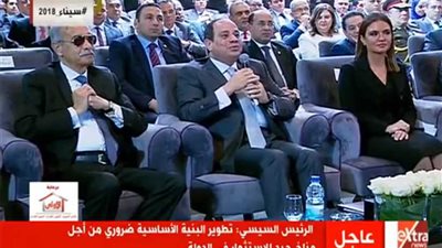 شاهد | هذا ما قاله السيسي عن عمال مصر