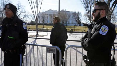 إخلاء مبنى قرب البيت الأبيض بسبب سيارة مشبوهة