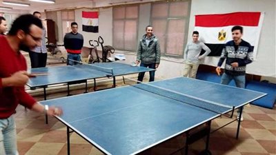 دورة رياضية في طب بيطري بنها